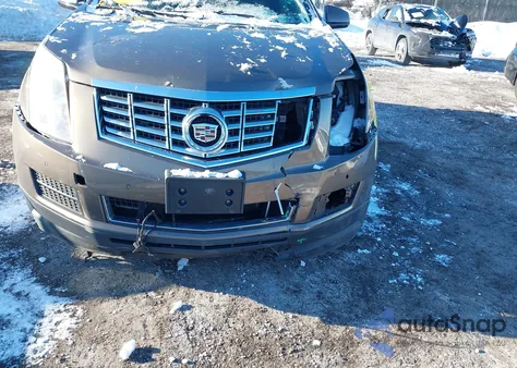 2016 Cadillac Srx Luxury Collection z USA, uszkodzony, nr VIN 3GYFNBE34GS581218